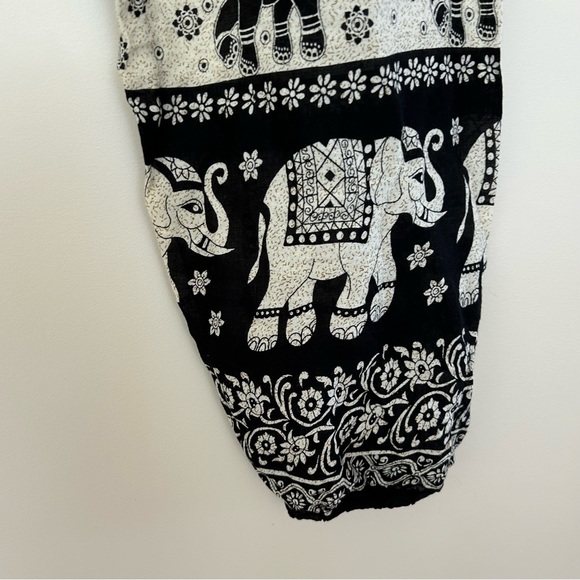 Thailand Elastic waist elephant Pants Joggers - Picture 8 of 10